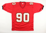 Jason Pierre-Paul Signed Tampa Bay Buccaneers Jersey (Beckett COA) SB LV L.B.