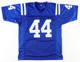 Zaire Franklin Signed Indianapolis Colts Jersey (Beckett) 2024 Pro Bowl L.B.