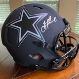 Troy Aikman Autographed Signed Dallas Cowboys FS Eclipse Replica Helmet Beckett