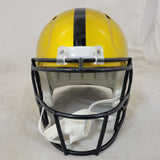 HINES WARD SIGNED PITTSBURGH STEELERS F/S FLASH SPEED REPLICA HELMET BECKETT