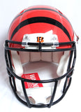 Ja'Marr Chase Autographed Bengals F/S Speed Authentic Helmet -Beckett W Hologram