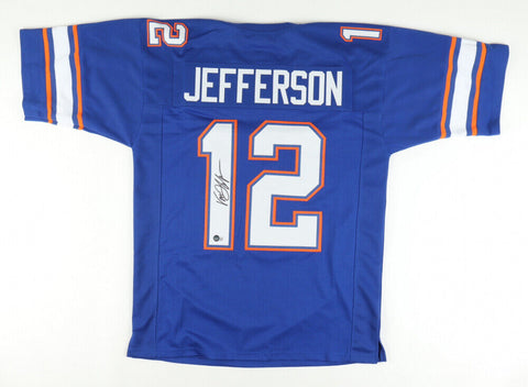 Van Jefferson Signed Florida Gators Jersey (Beckett) Los Angeles Rams Receiver