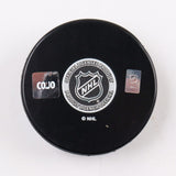 Barclay Goodrow Signed Tampa Bay Lightning Logo Puck Inscribed "SC 20,21" (COJO)