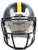 TJ Watt Autographed Steelers F/S Speed Authentic Helmet - Beckett W Holo *White