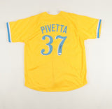 Nick Pivetta Signed Boston Red Sox Jersey (JSA) #2 Starter Bosox Rotation 2022