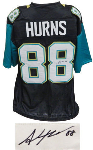 Allen Hurns Signed Jaguars Jersey (Schwartz) Jacksonville's All Pro Receiver