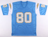 Kellen Winslow Signed Chargers Jersey Inscribed "HOF 95" (JSA COA) 5x Pro Bowler