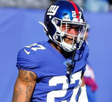 Jason Pinnock Signed New York Giants Jersey (JSA COA) 2021 5th Rnd Draft Pick DB