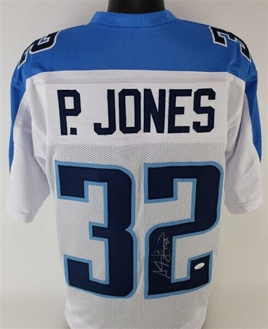 Adam "Pacman" Jones Signed Tennessee Titans Jersey (JSA COA) 2015 Pro Bowl D.B.