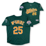 Mark McGwire Autographed Oakland Athletics Signed Majestic Baseball Jersey JSA