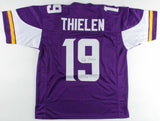 Adam Thielen Signed Vikings Jersey (Beckett Holo) Minnesota's #1 Wide Receiver