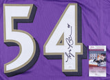 Tyus Bowser Signed Baltimore Ravens Jersey (JSA COA) 2nd Round Pick 2017 L.B.