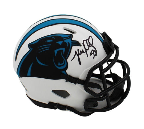 Luke Kuechly Signed Carolina Panthers Speed Lunar NFL Mini Helmet