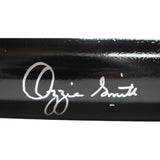 Ozzie Smith Autographed/Signed St. Louis Cardinals Bat FAN 44391