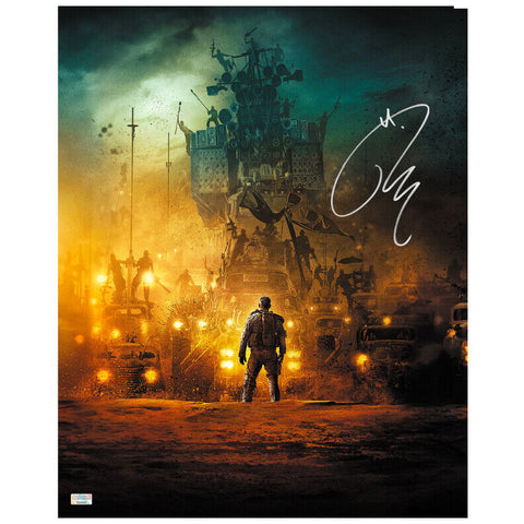 Tom Hardy Autographed 2015 Mad Max: Fury Road 16x20 Photo