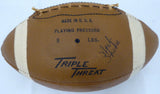 1962 Champ Packers Autographed Football 39 Sigs Johnny Blood McNally Beckett BAS