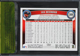 Nationals Ian Desmond Authentic Signed 2011 Topps Diamond #308 Card BAS #11273