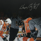 Wayne Gretzky Autographed "All Star Face-Off" 20" x 24" Photograph UDA