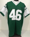 Herm Edwards Signed Eagles Jersey (JSA Hologram) The Miracle at the Meadowlands