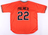 Jim Palmer Signed Baltimore Orioles Orange Jersey (JSA) 3X World Series Champion