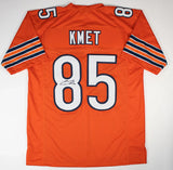 Cole Kmet Signed Bears Jersey (JSA COA) Chicago 1st Round Draft Pick 2020 / T.E.