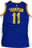 Klay Thompson signed jersey PSA/DNA Golden State Warriors Autographed