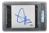 John Cena Signed Slabbed WWE Cut Signature PSA AN81383