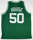 Eddie House "2008 NBA Champs" Signed Boston Celtics Green Home Jersey (JSA COA)