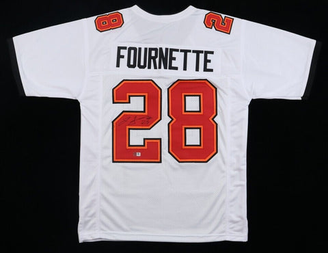 Leonard Fournette Signed Tampa Bay Buccaneer Jersey (PA COA) Super Bowl LV Champ