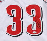 Christian Encarnacion Signed Cincinnati Reds Jersey (JSA) Cincy Rookie Infielder