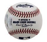 Emilio Estevez, Martin & Charlie Sheen Signed Rawlings OML White Baseball