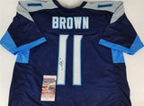 A.J Brown Signed Tennessee Titans Jersey (JSA COA) Draft Pick 2019 Wide Receiver