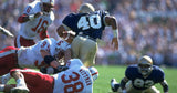 Reggie Brooks Signed Notre Dame Jersey Inscribed "92 All-American" (JSA COA)