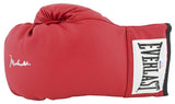 Muhammad Ali Authentic Signed Red Everlast Boxing Glove PSA/DNA Itp #5A26526