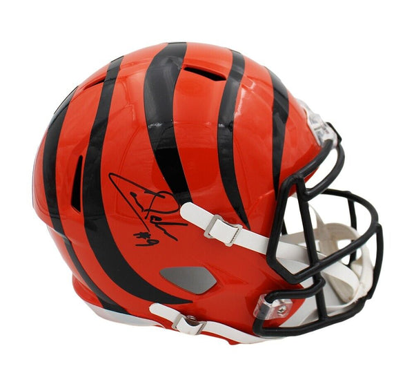 Carson Palmer Signed Cincinnati Bengals Speed Full Size NFL Helmet