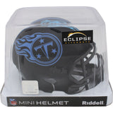 Will Levis Autographed/Signed Tennessee Titans Eclipse Mini Helmet FAN 48358