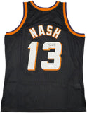 SUNS STEVE NASH AUTOGRAPHED M&N 1996-97 HARDWOOD CLASSIC JERSEY L BECKETT 233677