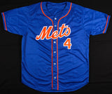 Lenny Dykstra Signed New York Mets Jersey (JSA COA) Lead Off Hitter 1986 Champs