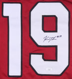 KeeSean Johnson Signed Arizona Cardinals Jersey (JSA COA) 2019 Rookie Receiver