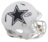 Cowboys Emmitt Smith Signed STS III Full Size Speed Proline Helmet W/ Case BAS W