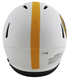 Steelers Najee Harris Signed Lunar Full Size Speed Proline Helmet Fan COA