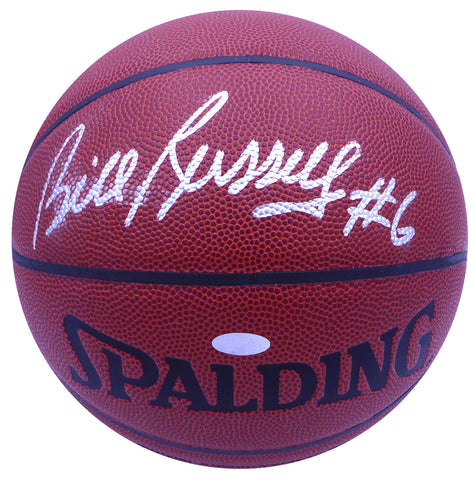 Bill Russell Autographed Spalding I /O Basketball Celtics Steiner Holo 234010