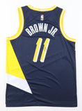 Bruce Brown Jr. Signed Indiana Pacers Jersey (JSA COA) 2023 NBA Champion / Guard