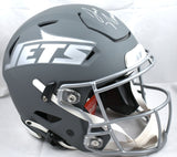 Joe Namath Autographed New York Jets F/S Slate Speed Flex Helmet- Beckett W Holo