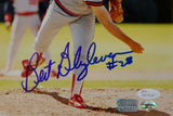 Bert Blyleven Autographed California Angels 8x10 Front View Photo- JSA W Auth