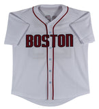Wade Boggs Authentic Signed White Pro Style Jersey Autographed BAS Witnessed