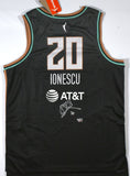 Sabrina Ionescu Autographed New York Liberty Suns Jersey- Fanatics *Silver