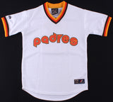 Juan Eichelberger Signed San Diego Padres Custom Style Jersey (MLB Hologram)