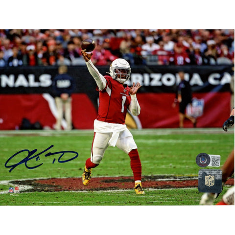 Kyler Murray Autographed/Signed Arizona Cardinal 8x10 Photo Beckett 49628