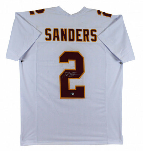 Deion Sanders Signed Florida State Seminoles Jersey (Beckett Holo) "Neon Deion"